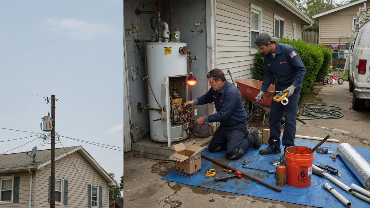 Leak Detection in Antelope, OR near me